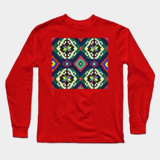 Ukrainian folk pattern Long Sleeve T-Shirt